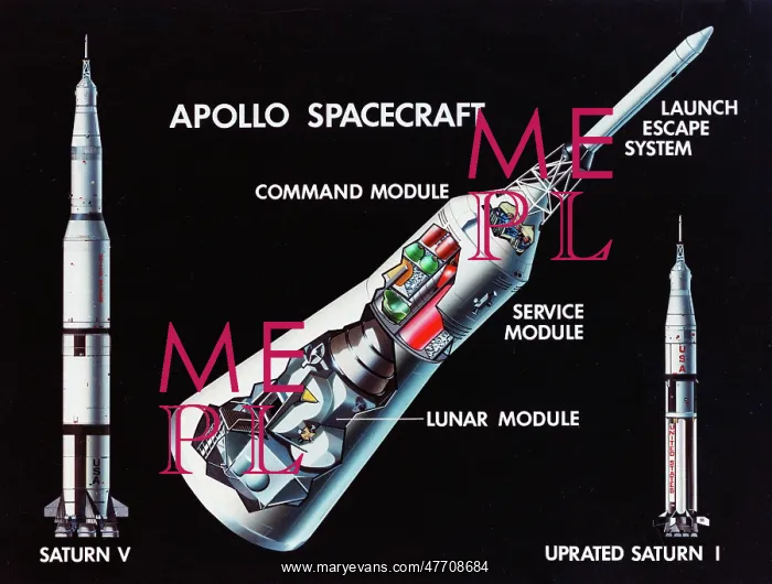 : NASA, Apollo Spacecraft, 1966 : NASA, Apollo Spacecraft, 1966