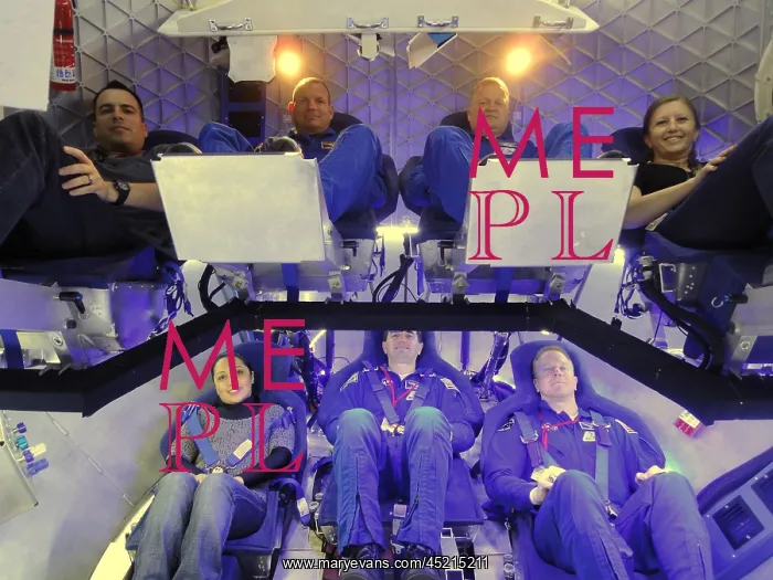 : NASA astronauts and industry experts check ? : NASA astronauts and industry experts check ?