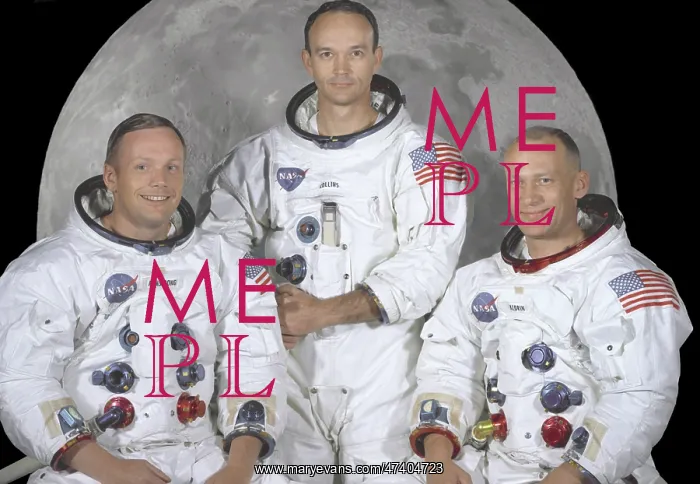 : The NASA crew of Apollo 11 : The NASA crew of Apollo 11