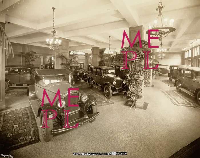  : Nash car showroom