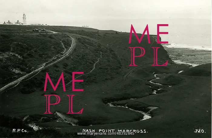 : Nash Point, Marcross, Glamorgan : Nash Point, Marcross, Glamorgan