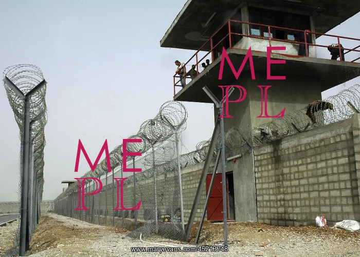 : Nasiriyah Prison under construction during ? : Nasiriyah Prison under construction during ?