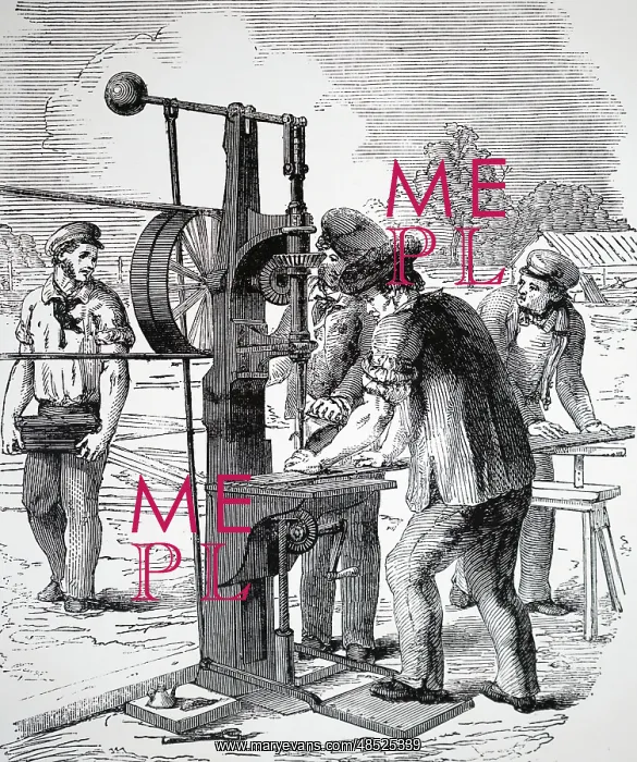 : Nasmyth's drilling machine : Nasmyth's drilling machine