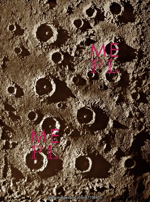 : Nasmyth's model moon photograph, Portion of Moon's Surface : Nasmyth's model moon photograph, Portion of Moon's Surface
