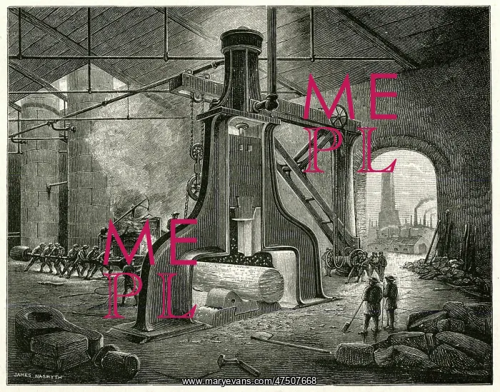  : Nasmyth's Steam Hammer