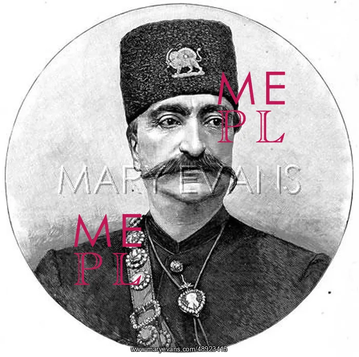 : Nasr-Ed-Din, Shah of Persia : Nasr-Ed-Din, Shah of Persia
