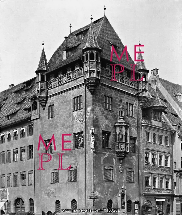 : Nassau House in Nuremberg : Nassau House in Nuremberg