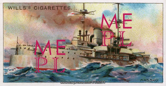 : Nassau Warship : Nassau Warship