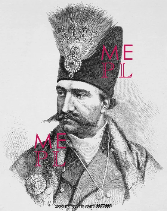 : Nasser-al-Din Shah : Nasser-al-Din Shah