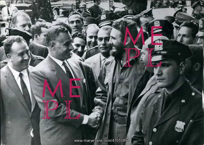 : Nasser And Castro Meet in NYC : Nasser And Castro Meet in NYC