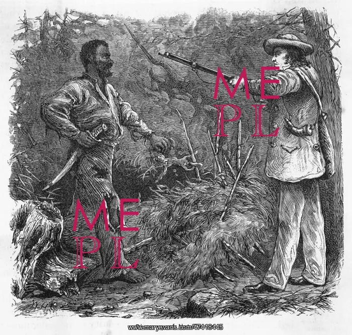  : Nat Turner Captured
