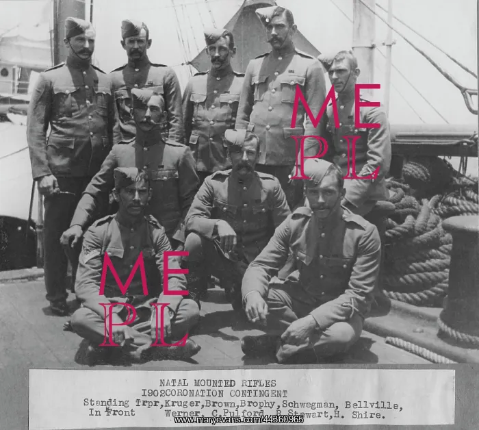 : Natal Mounted Rifles : Natal Mounted Rifles