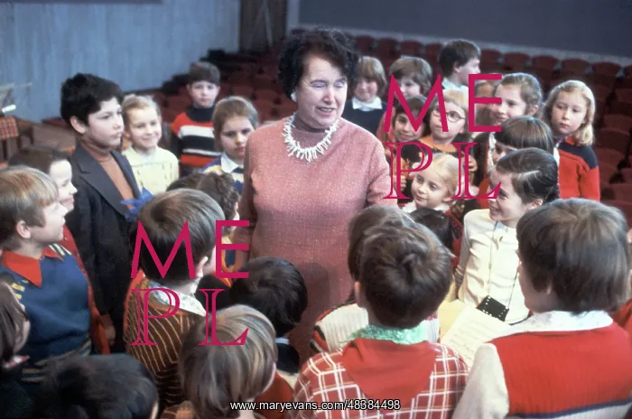 : Natalia Sats, 1980 : Natalia Sats, 1980