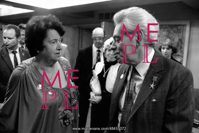 : Natalia Sats and Arkady Raikin, 1983 : Natalia Sats and Arkady Raikin, 1983