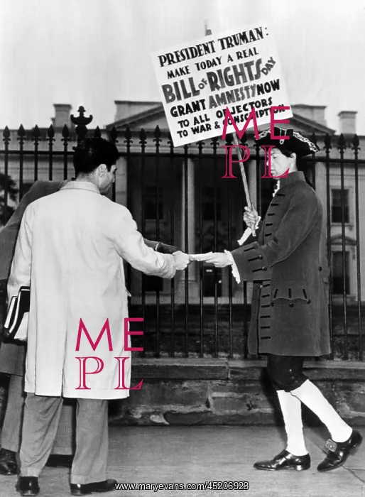 : Nathan Horowitz pickets the White House ? : Nathan Horowitz pickets the White House ?