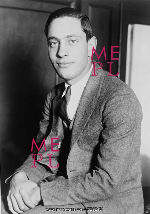 : Nathan Leopold, Jr. (1904-1971) one of ? : Nathan Leopold, Jr. (1904-1971) one of ?