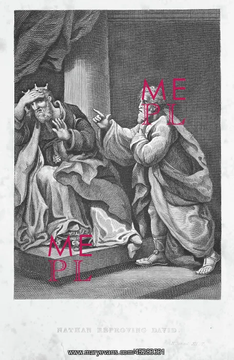  : Nathan reproving David