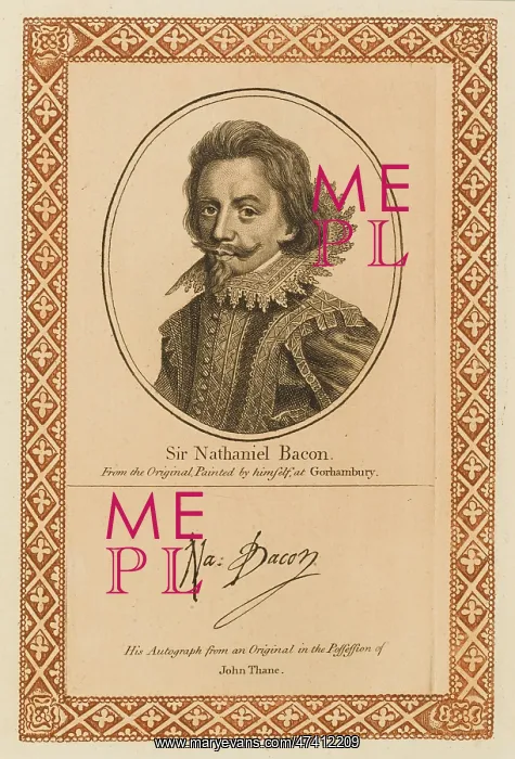 : NATHANIEL BACON : NATHANIEL BACON