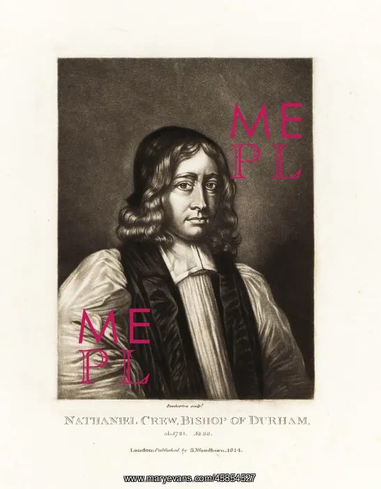 : Nathaniel Crew, 3rd Baron Crew, Bishop of Durham : Nathaniel Crew, 3rd Baron Crew, Bishop of Durham