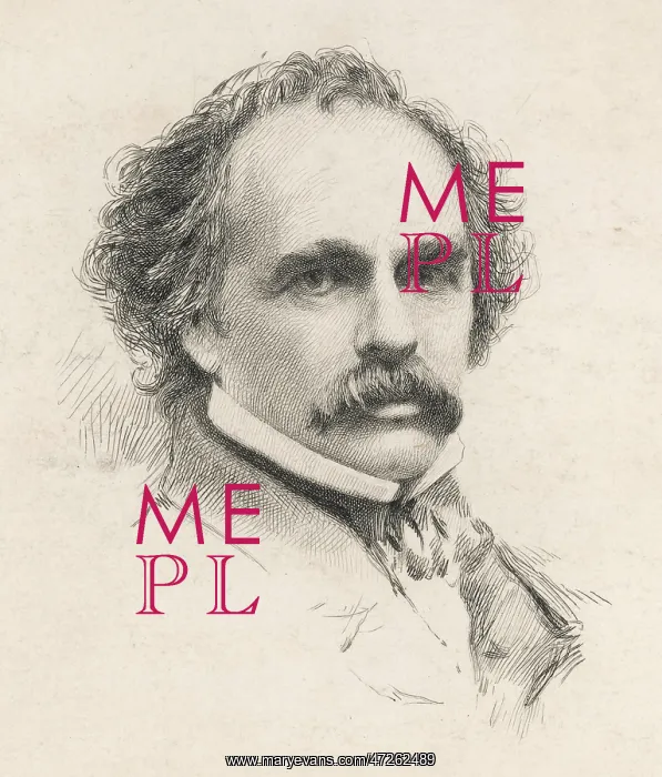 : NATHANIEL HAWTHORNE / 58 : NATHANIEL HAWTHORNE / 58