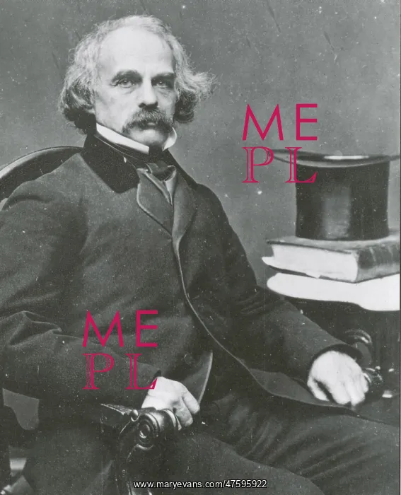 : Nathaniel Hawthorne, American Author : Nathaniel Hawthorne, American Author