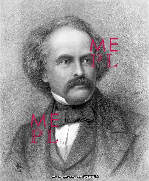 : Nathaniel Hawthorne, American Author : Nathaniel Hawthorne, American Author