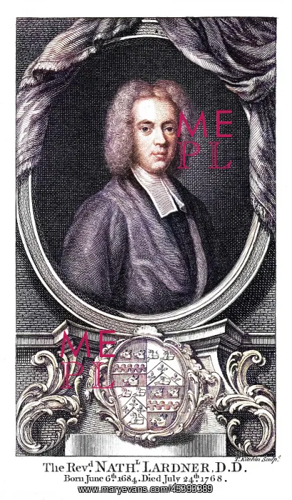  : NATHANIEL LARDNER