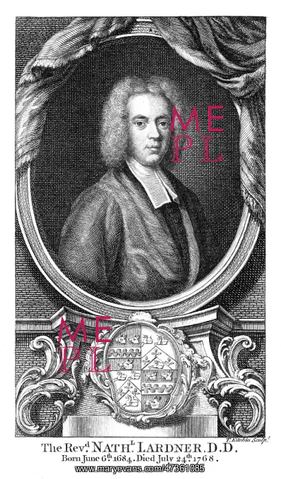  : NATHANIEL LARDNER