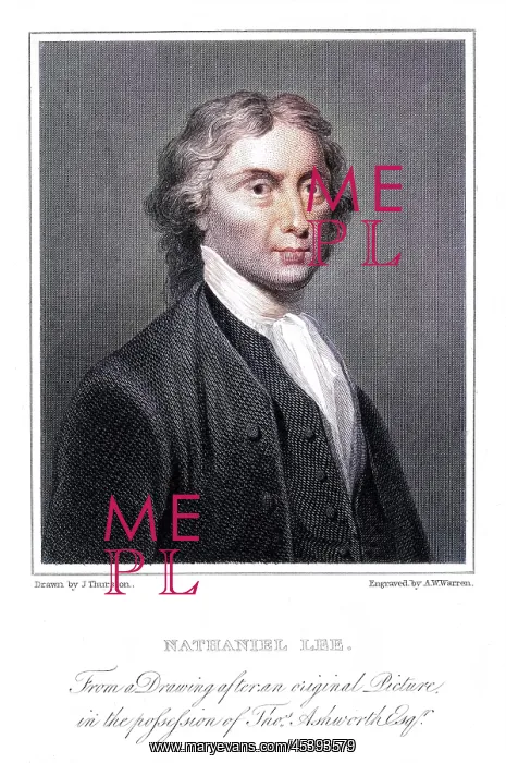 : NATHANIEL LEE - 1 : NATHANIEL LEE - 1