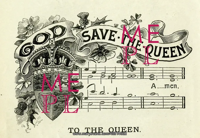 : National Anthem, God Save the Queen : National Anthem, God Save the Queen