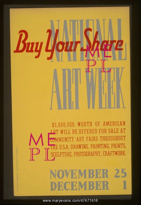 : National Art Week Buy your share : National Art Week Buy your share