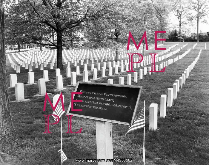 : National Cemetery In Philadelphia : National Cemetery In Philadelphia