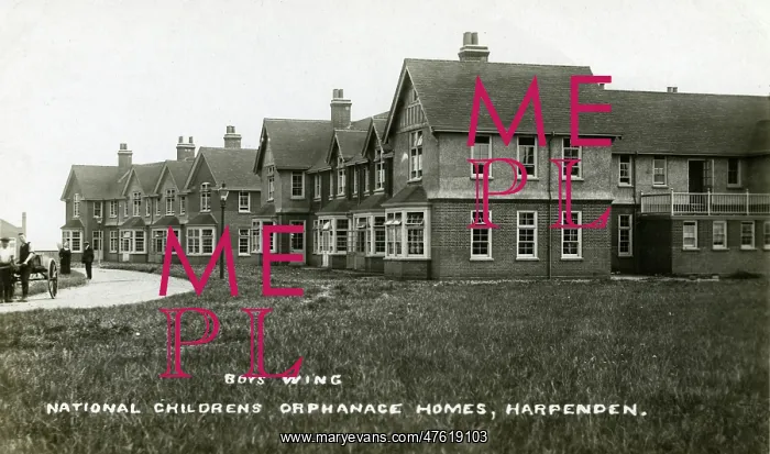 : National Children's Home (NCH), Harpenden - Boys Wing : National Children's Home (NCH), Harpenden - Boys Wing