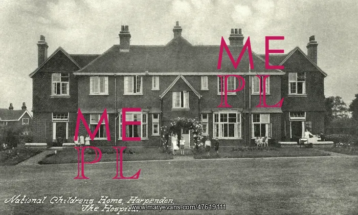 : National Children's Home (NCH), Harpenden - Sanatorium : National Children's Home (NCH), Harpenden - Sanatorium
