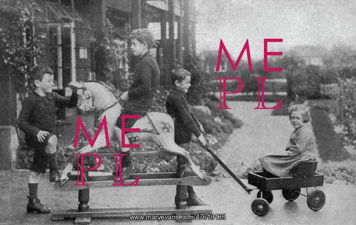 : National Children's Home (NCH), Harpenden - Children at play : National Children's Home (NCH), Harpenden - Children at play