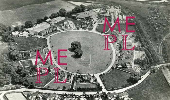: National Children's Home (NCH), Harpenden - Aerial view : National Children's Home (NCH), Harpenden - Aerial view