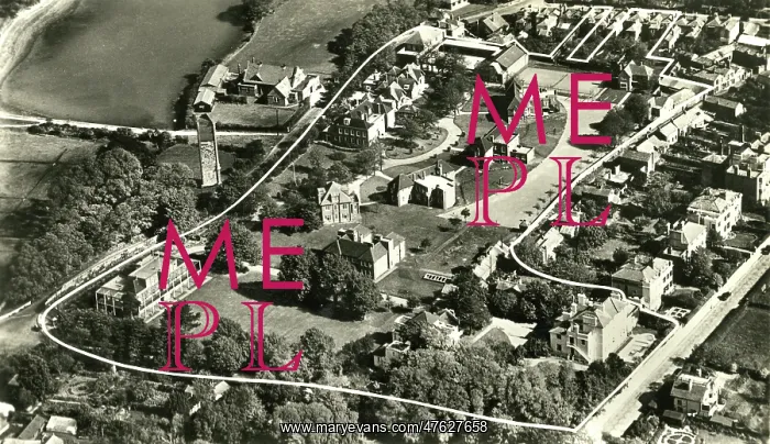 : National Children's Home (NCH), Alverstoke - Aerial view : National Children's Home (NCH), Alverstoke - Aerial view