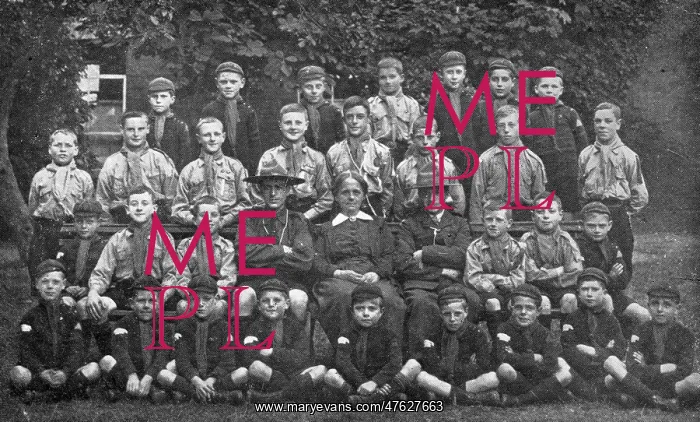 : National Children's Home (NCH), Alverstoke - Boy Scouts : National Children's Home (NCH), Alverstoke - Boy Scouts