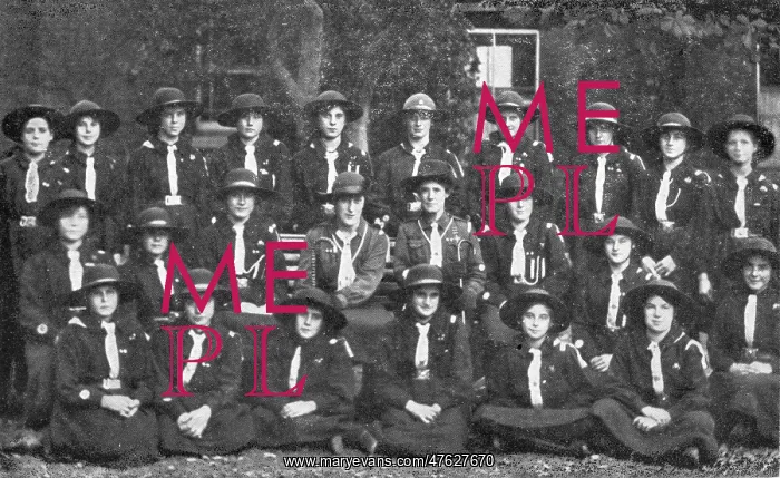 : National Children's Home (NCH), Alverstoke - Girl Guides : National Children's Home (NCH), Alverstoke - Girl Guides