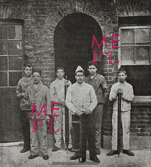 : National Children's Home (NCH), Bethnal Green - Working Lads : National Children's Home (NCH), Bethnal Green - Working Lads
