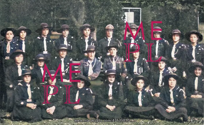 : National Children's Home (NCH), Alverstoke - Girl Guides : National Children's Home (NCH), Alverstoke - Girl Guides