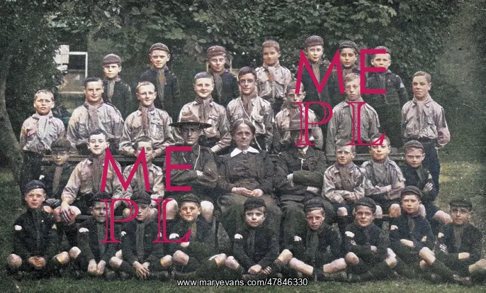 : National Children's Home (NCH), Alverstoke - Boy Scouts : National Children's Home (NCH), Alverstoke - Boy Scouts