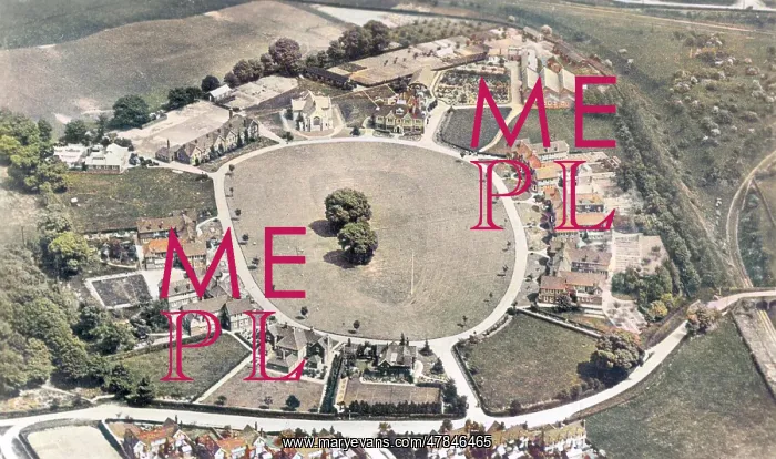 : National Children's Home (NCH), Harpenden - Aerial view : National Children's Home (NCH), Harpenden - Aerial view