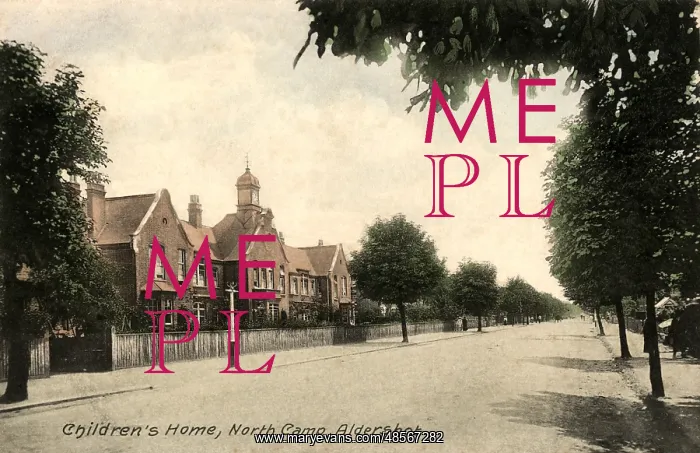 : National Children's Home (NCH), North Camp, Aldershot / Farn : National Children's Home (NCH), North Camp, Aldershot / Farn