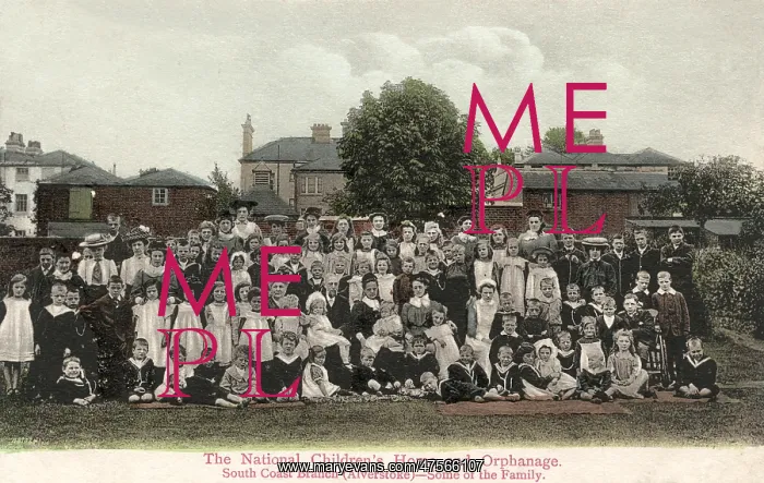 : National Children's Home and Orphanage, South Coast Branch : National Children's Home and Orphanage, South Coast Branch