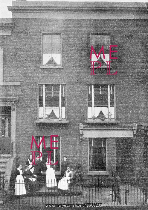 : National Children's Home Sisters Training Home, Bethnal Gre : National Children's Home Sisters Training Home, Bethnal Gre