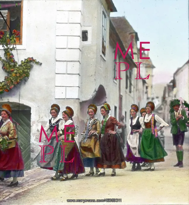  : National costume group of the Wachau