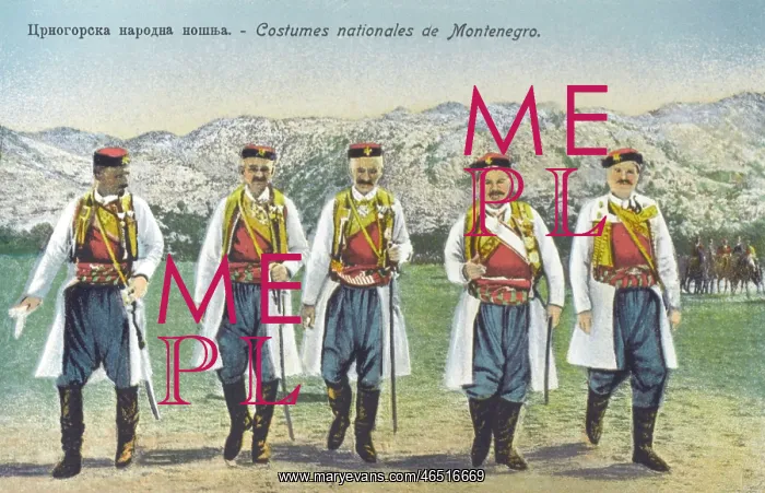 : National Costume of Montenegro : National Costume of Montenegro