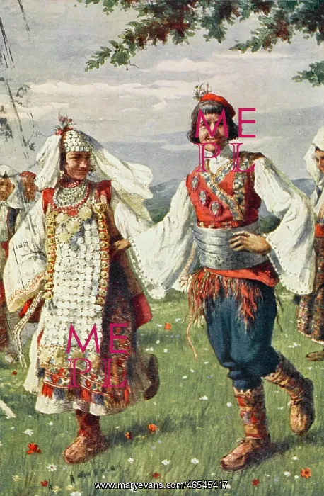 : The National Dance of Croatia : The National Dance of Croatia