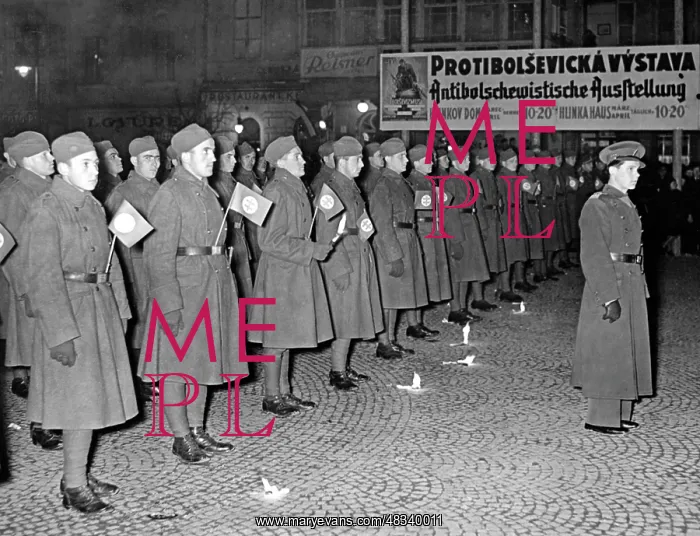 : National day in Bratislava, 1939 : National day in Bratislava, 1939